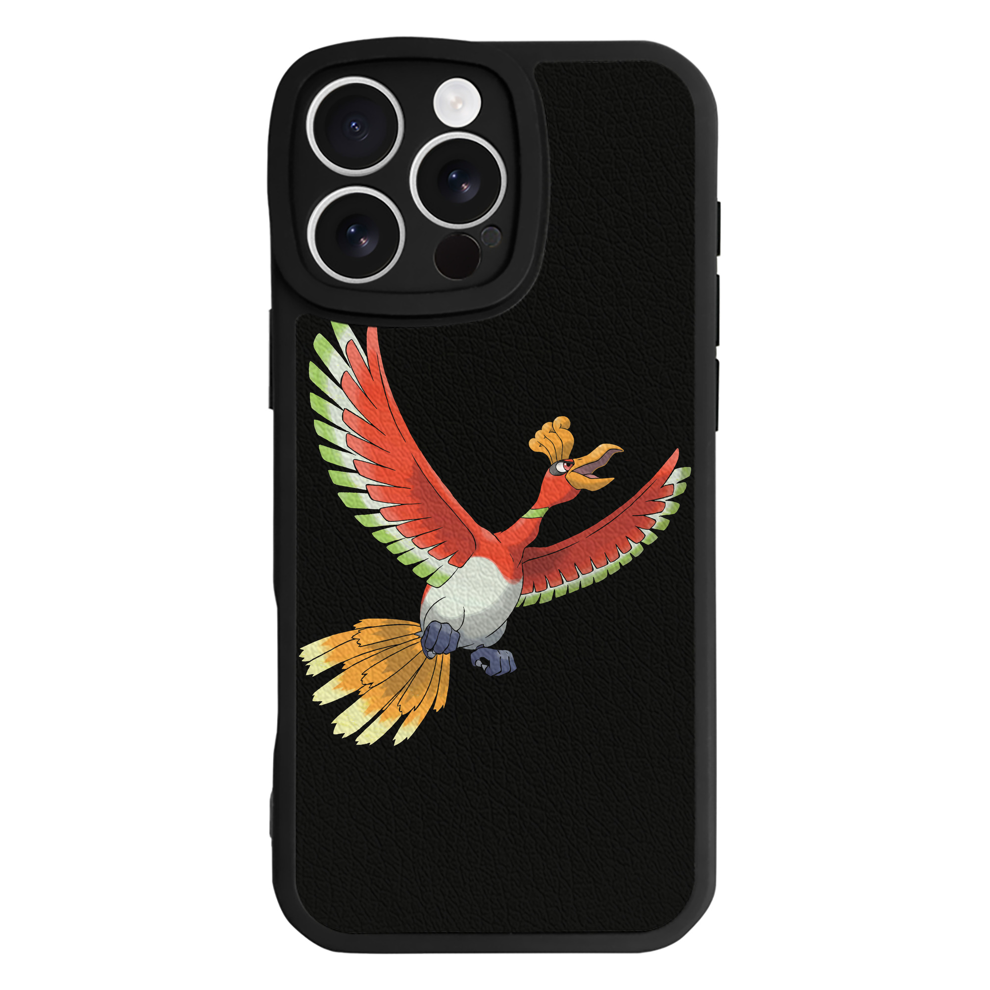 （画像用） ポケットモンスター Pokémon 【iPhone 16シリーズ対応】シリコンスマホケース（レザー調） 材質：シリコン